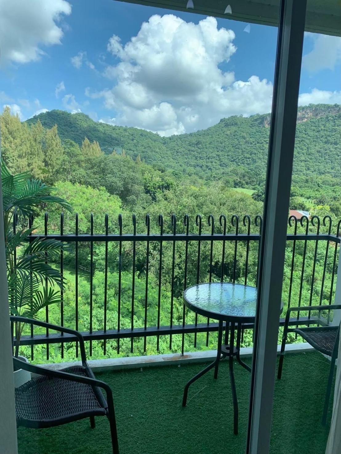 Apartmán Courtyard Khaoyai By Jp Mu Si Exteriér fotografie
