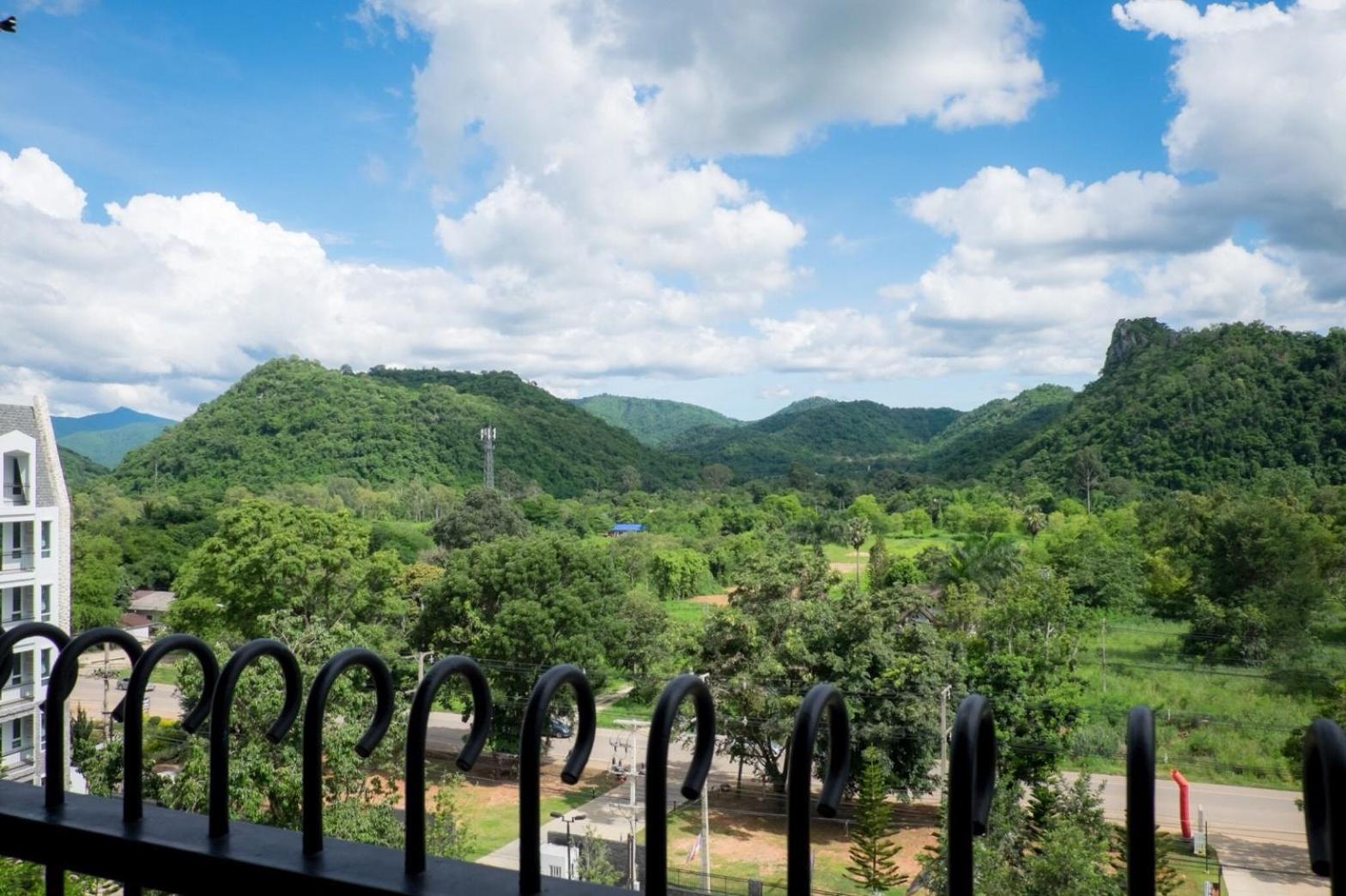 Apartmán Courtyard Khaoyai By Jp Mu Si Exteriér fotografie