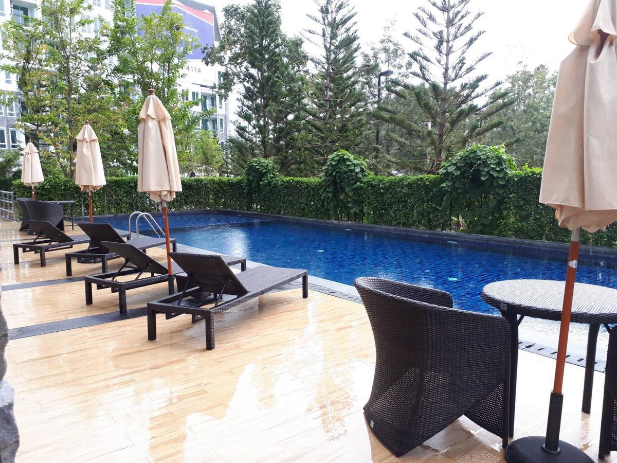 Apartmán Courtyard Khaoyai By Jp Mu Si Exteriér fotografie