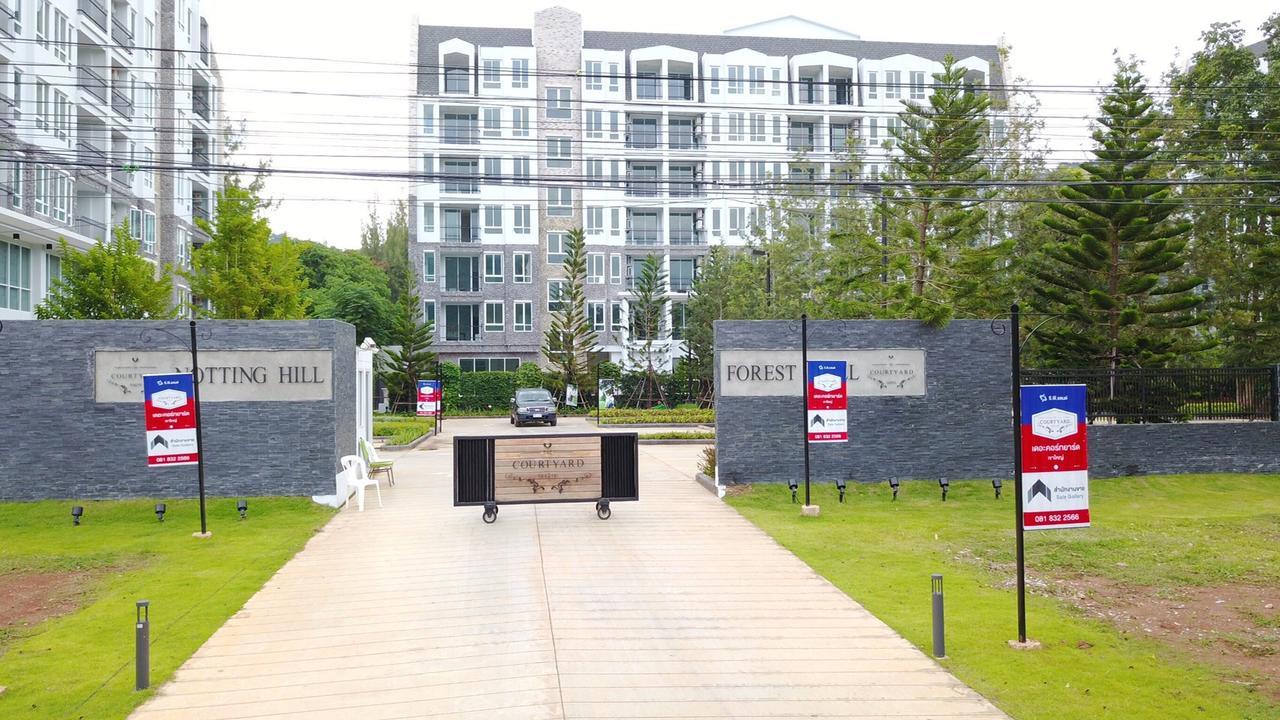 Apartmán Courtyard Khaoyai By Jp Mu Si Exteriér fotografie