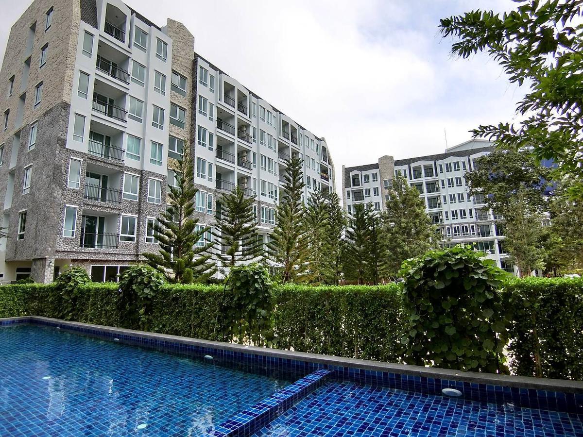 Apartmán Courtyard Khaoyai By Jp Mu Si Exteriér fotografie