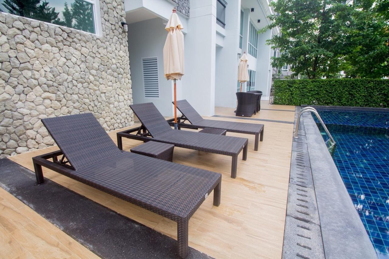 Apartmán Courtyard Khaoyai By Jp Mu Si Exteriér fotografie