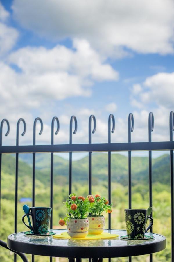 Apartmán Courtyard Khaoyai By Jp Mu Si Exteriér fotografie