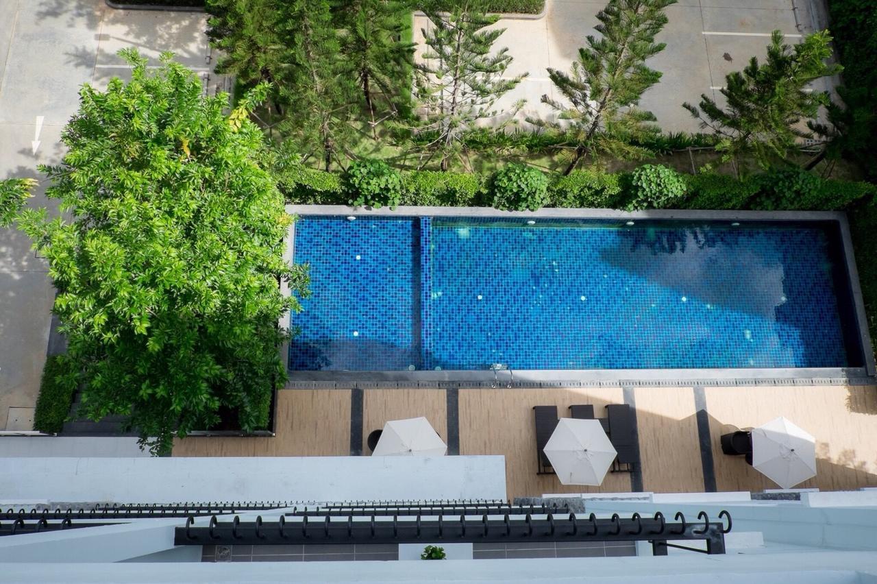 Apartmán Courtyard Khaoyai By Jp Mu Si Exteriér fotografie
