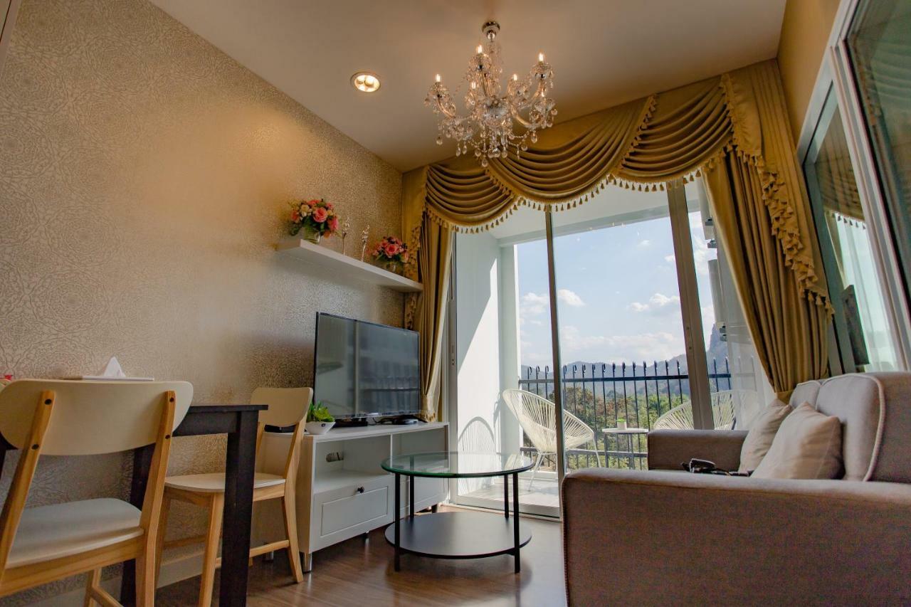Apartmán Courtyard Khaoyai By Jp Mu Si Exteriér fotografie