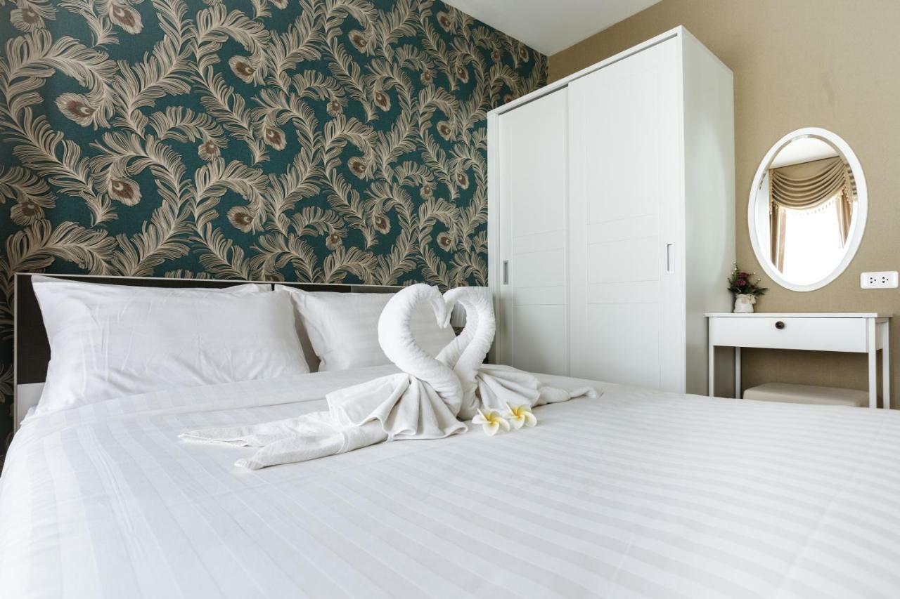 Apartmán Courtyard Khaoyai By Jp Mu Si Exteriér fotografie