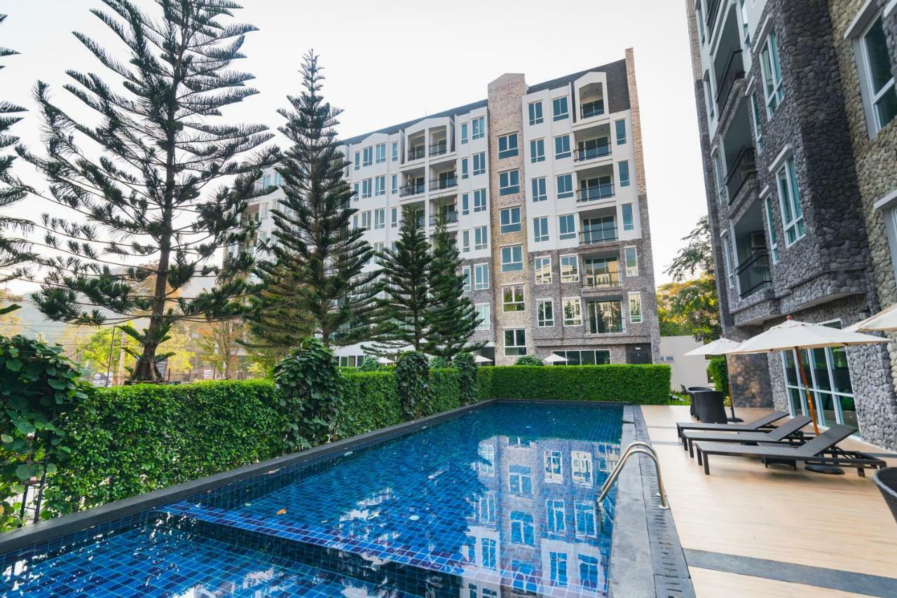 Apartmán Courtyard Khaoyai By Jp Mu Si Exteriér fotografie