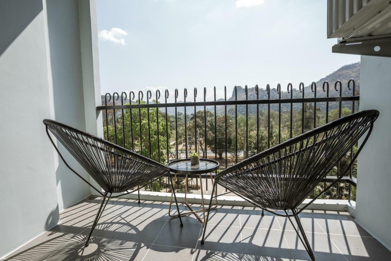 Apartmán Courtyard Khaoyai By Jp Mu Si Exteriér fotografie