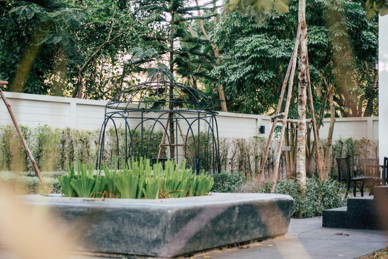 Apartmán Courtyard Khaoyai By Jp Mu Si Exteriér fotografie