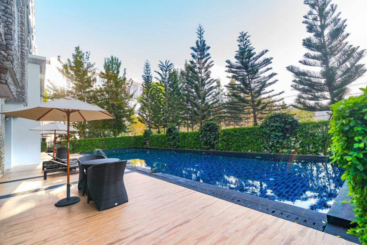 Apartmán Courtyard Khaoyai By Jp Mu Si Exteriér fotografie