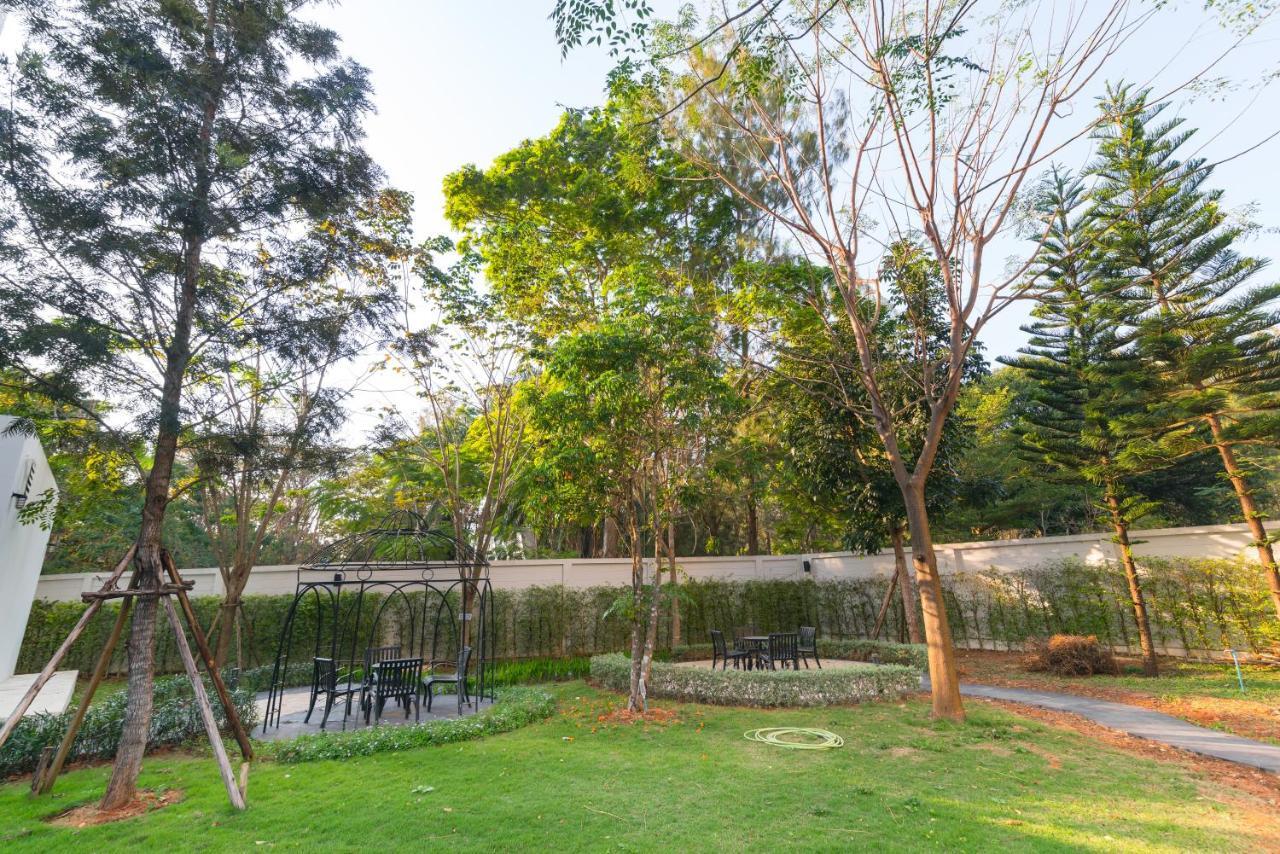 Apartmán Courtyard Khaoyai By Jp Mu Si Exteriér fotografie