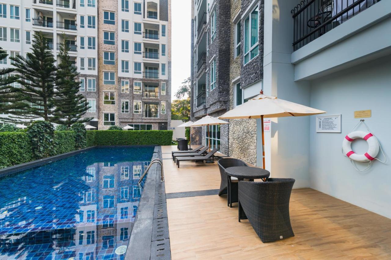 Apartmán Courtyard Khaoyai By Jp Mu Si Exteriér fotografie