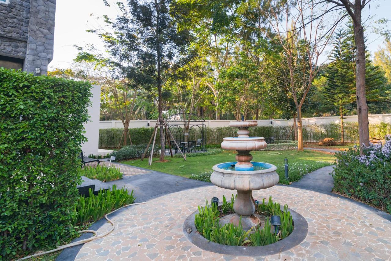 Apartmán Courtyard Khaoyai By Jp Mu Si Exteriér fotografie