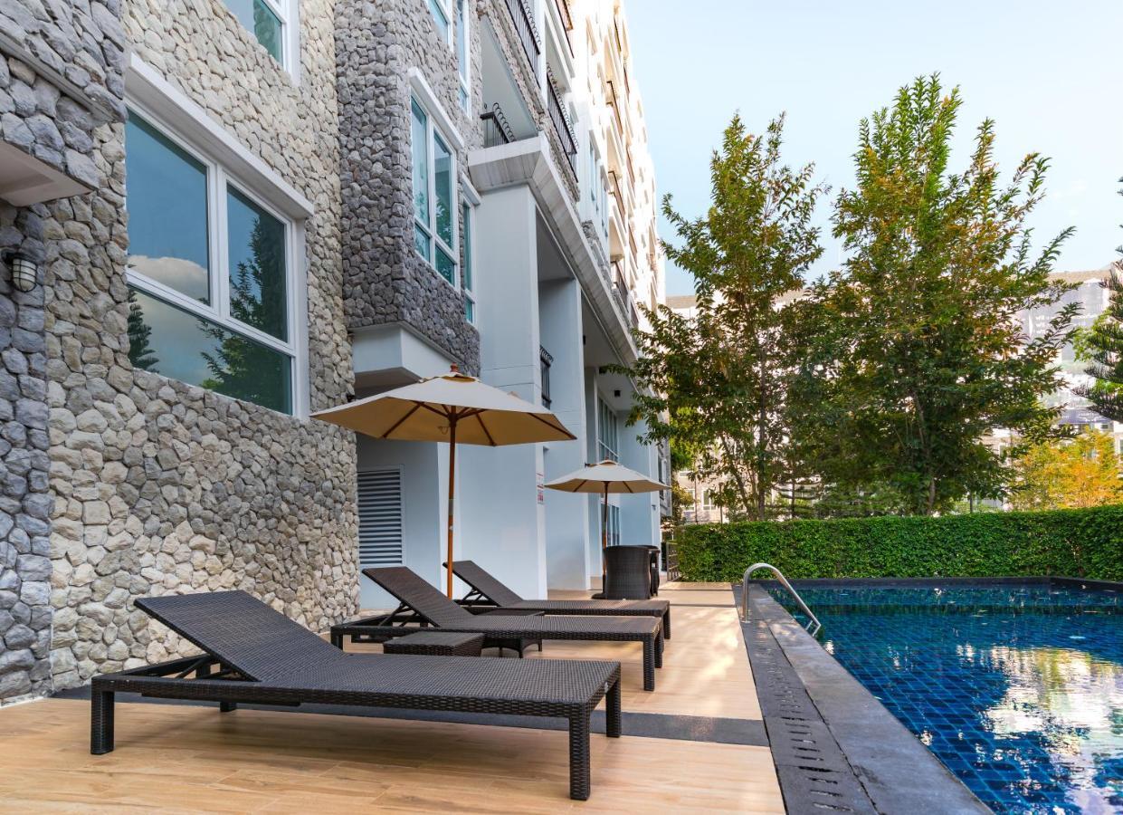 Apartmán Courtyard Khaoyai By Jp Mu Si Exteriér fotografie