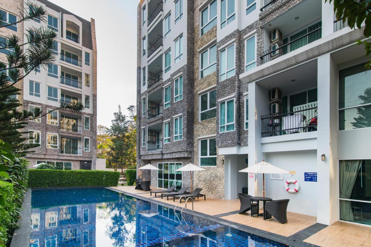 Apartmán Courtyard Khaoyai By Jp Mu Si Exteriér fotografie