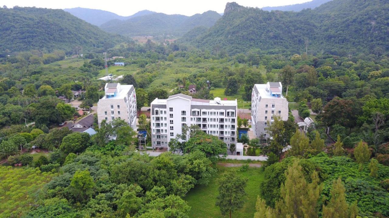 Apartmán Courtyard Khaoyai By Jp Mu Si Exteriér fotografie