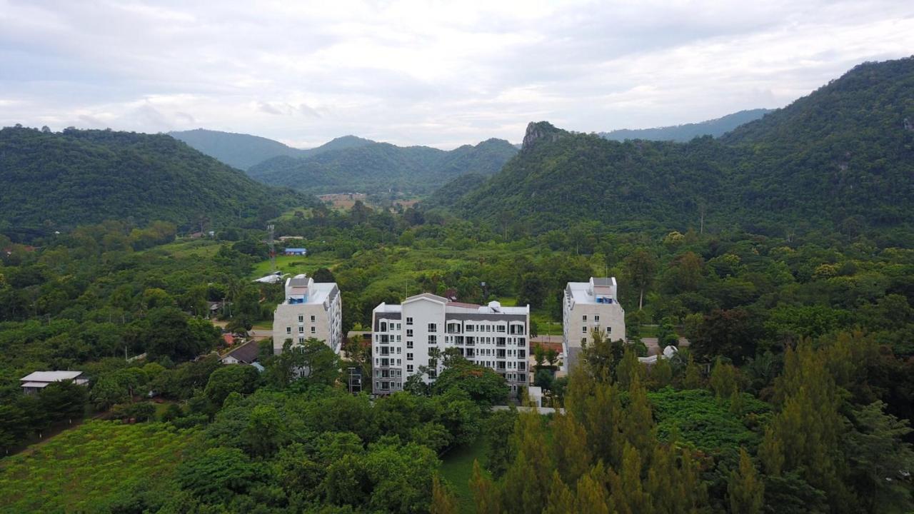 Apartmán Courtyard Khaoyai By Jp Mu Si Exteriér fotografie